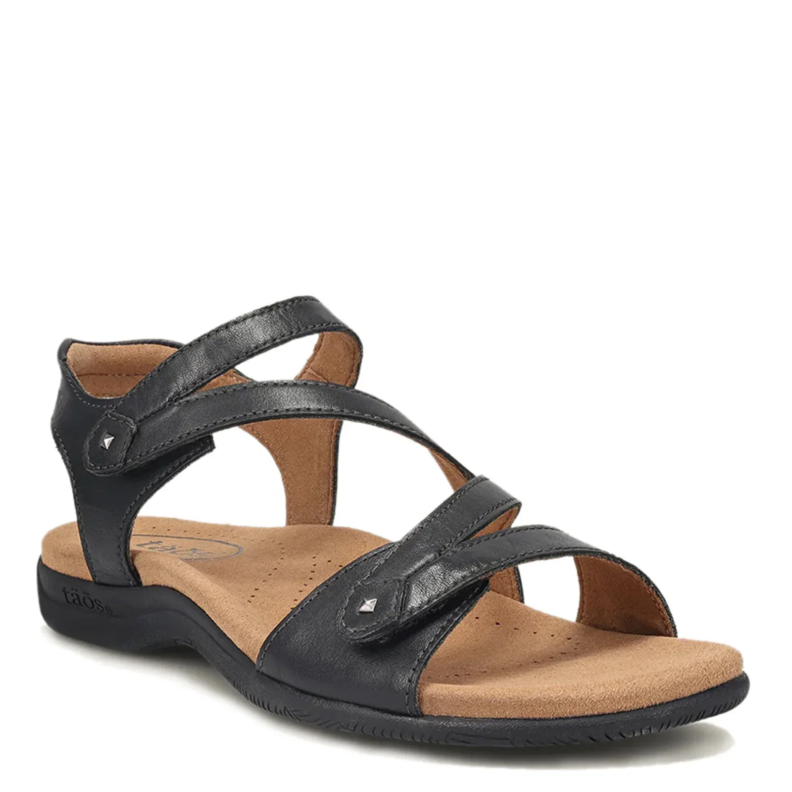 WOMEN'S TAOS BIG TIME SANDAL | BLACK - Image 3