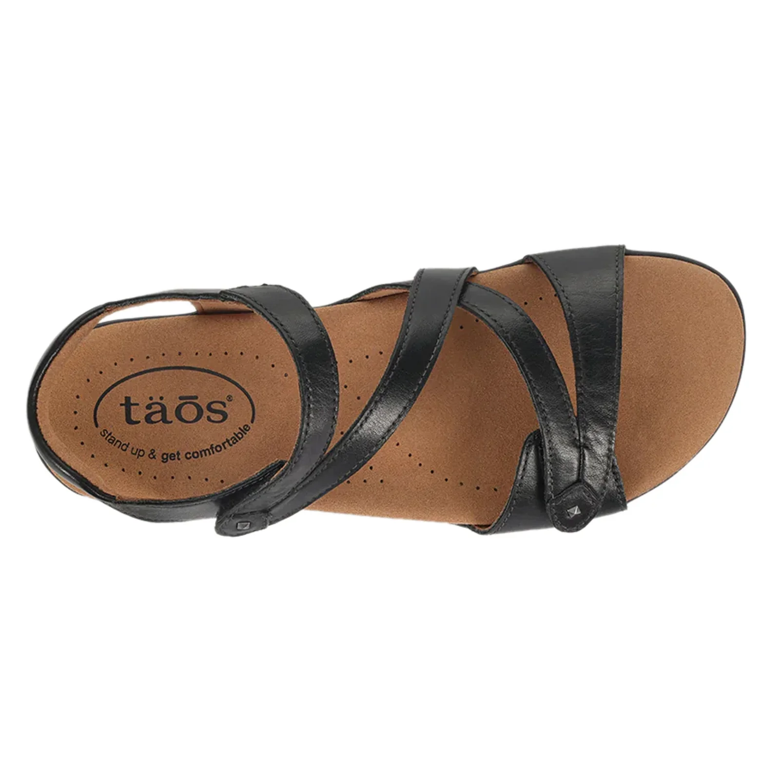WOMEN'S TAOS BIG TIME SANDAL | BLACK - Image 4