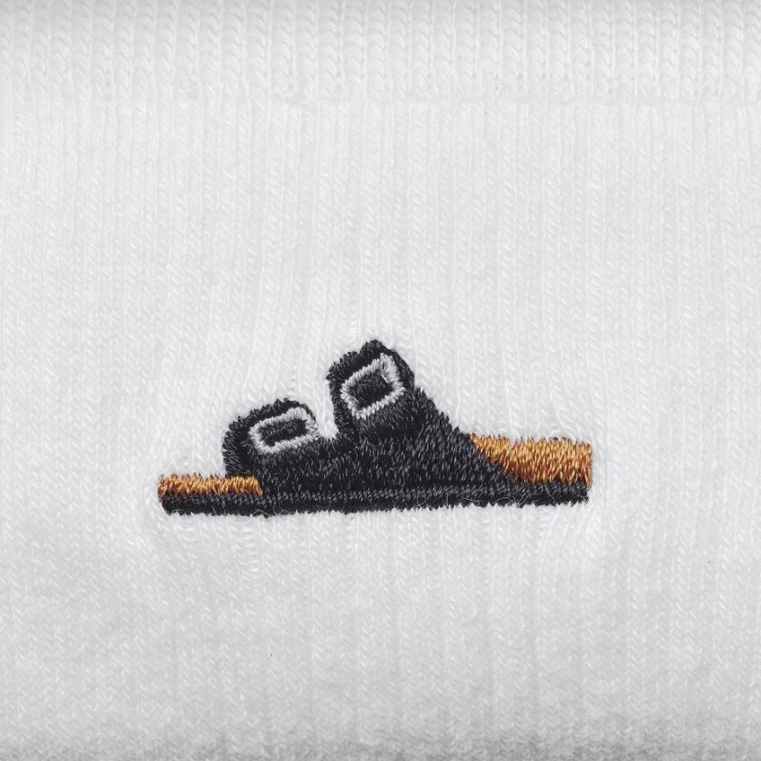 BIRKENSTOCK MEN'S COTTON RIBBED SOCKS MULTI PACK | BLACK | WHITE - Image 4