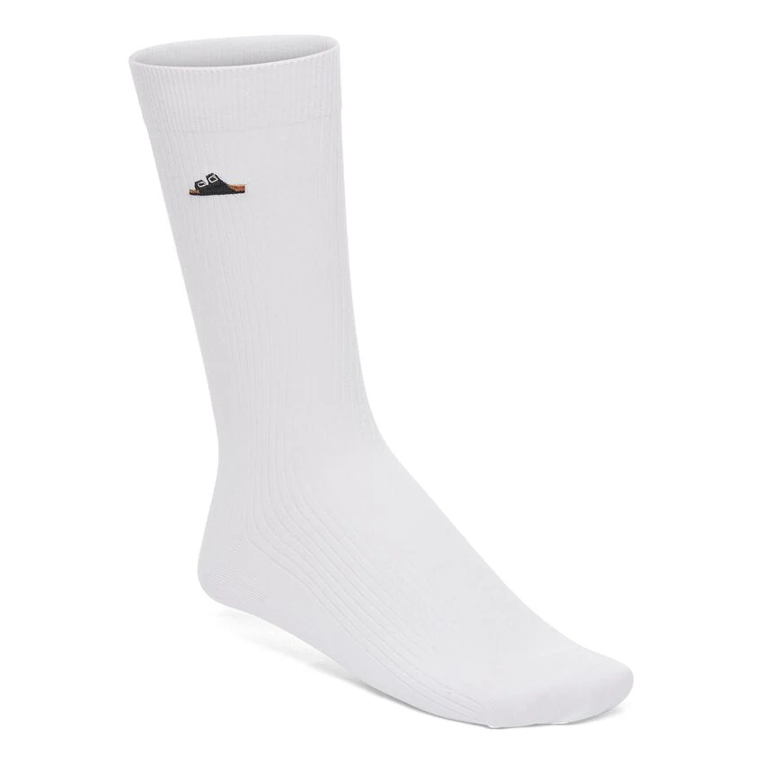 BIRKENSTOCK MEN'S COTTON RIBBED SOCKS MULTI PACK | BLACK | WHITE - Image 6