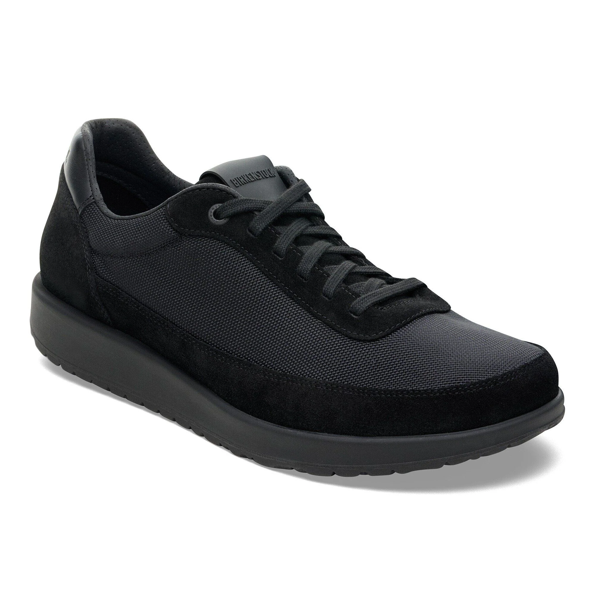 MEN'S BIRKENSTOCK MEN'S HONNEF CITY | BLACK | BLACK - Image 2