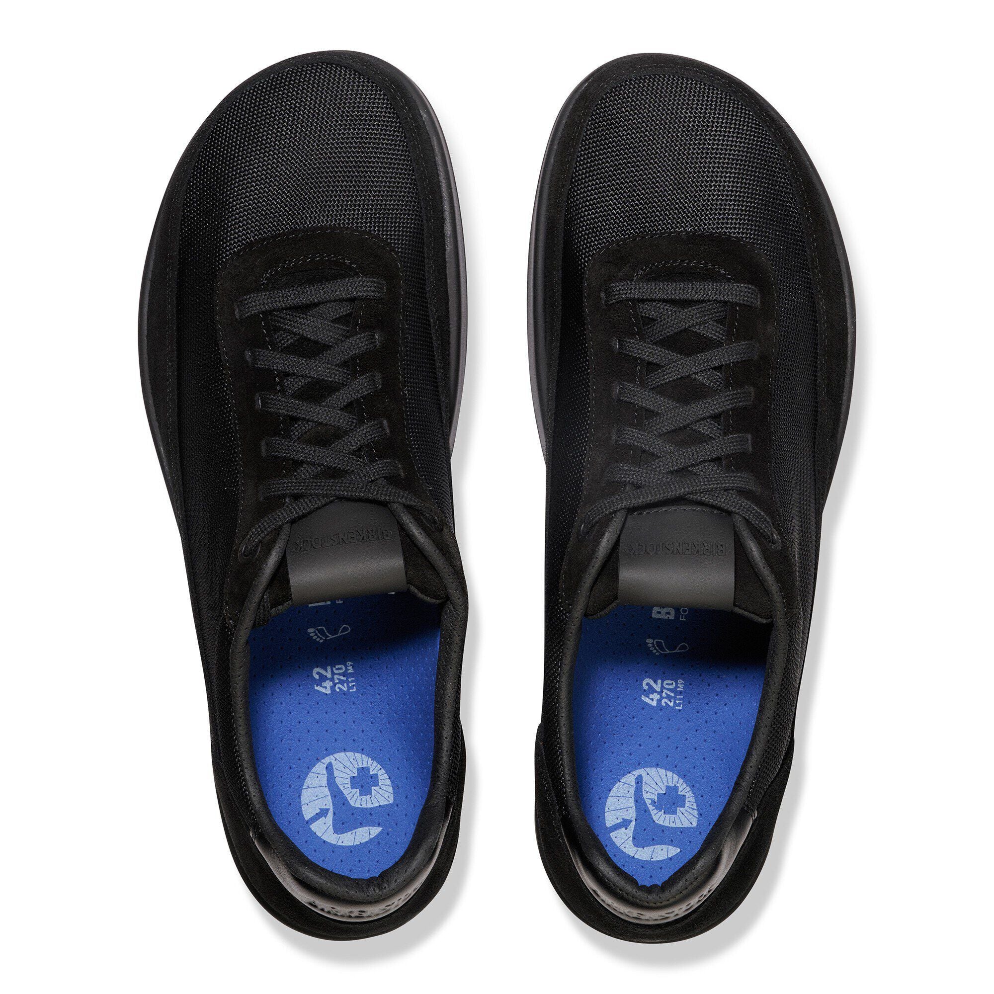 MEN'S BIRKENSTOCK MEN'S HONNEF CITY | BLACK | BLACK - Image 3