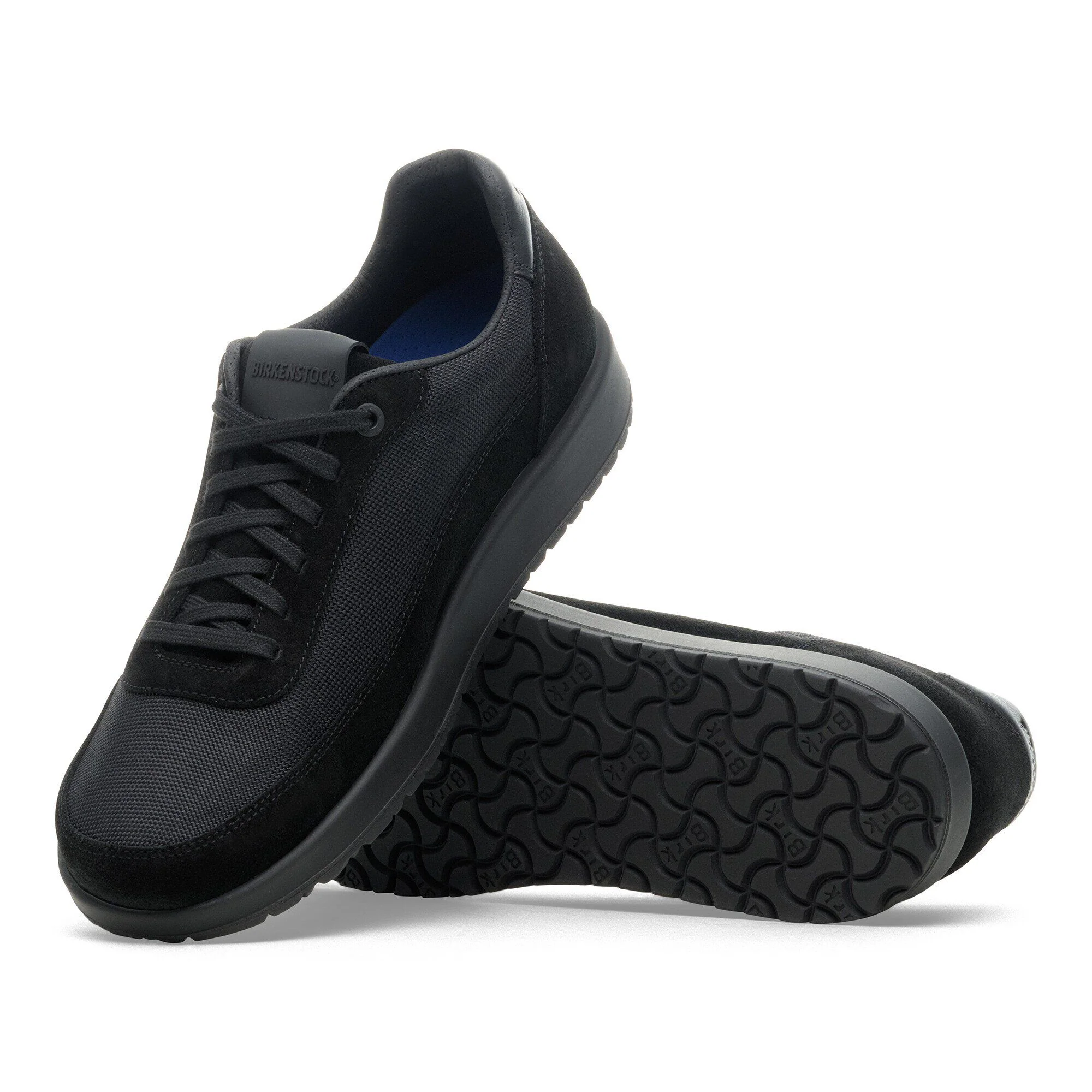 MEN'S BIRKENSTOCK MEN'S HONNEF CITY | BLACK | BLACK - Image 4