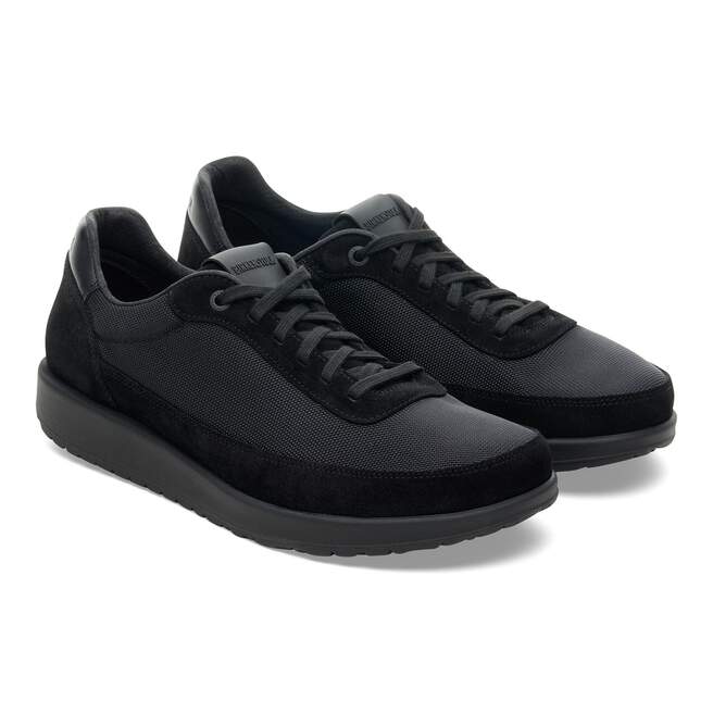 MEN'S BIRKENSTOCK MEN'S HONNEF CITY | BLACK | BLACK - Image 5