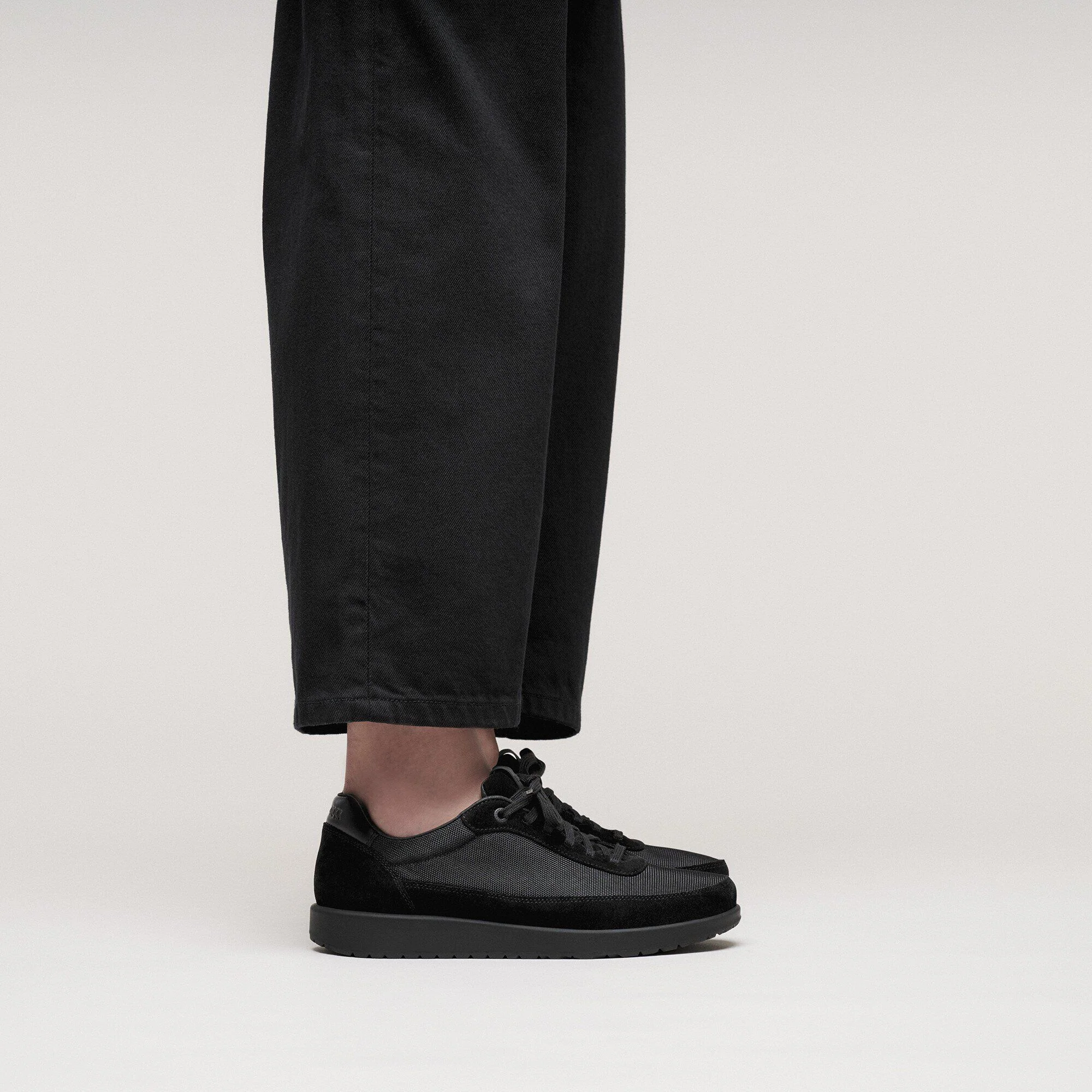 MEN'S BIRKENSTOCK MEN'S HONNEF CITY | BLACK | BLACK - Image 7