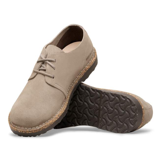 BIRKENSTOCK MEN'S UPPSALA LOW SUEDE LEATHER | TAUPE - Image 4