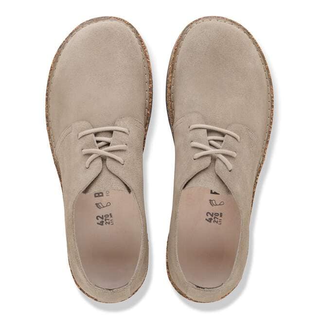 BIRKENSTOCK MEN'S UPPSALA LOW SUEDE LEATHER | TAUPE - Image 5