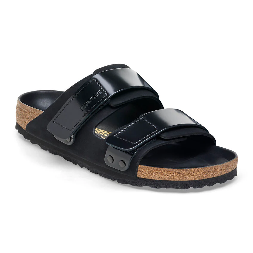 UNISEX BIRKENSTOCK UJI | HIGH-SHINE BLACK - Image 3