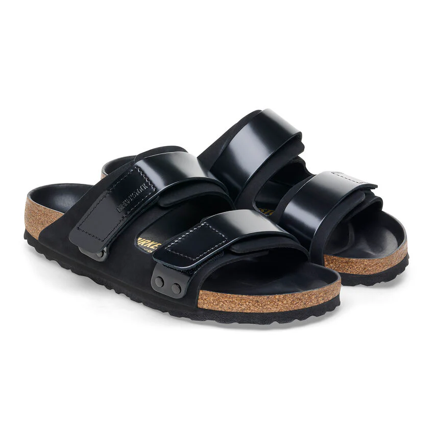 UNISEX BIRKENSTOCK UJI | HIGH-SHINE BLACK - Image 4