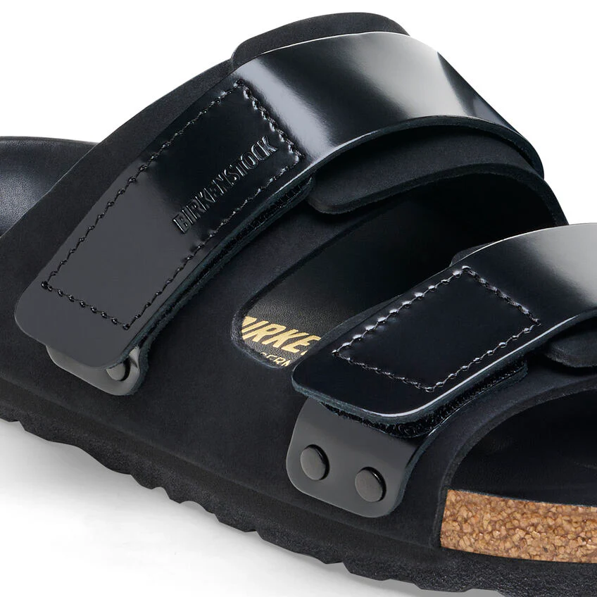 UNISEX BIRKENSTOCK UJI | HIGH-SHINE BLACK - Image 5