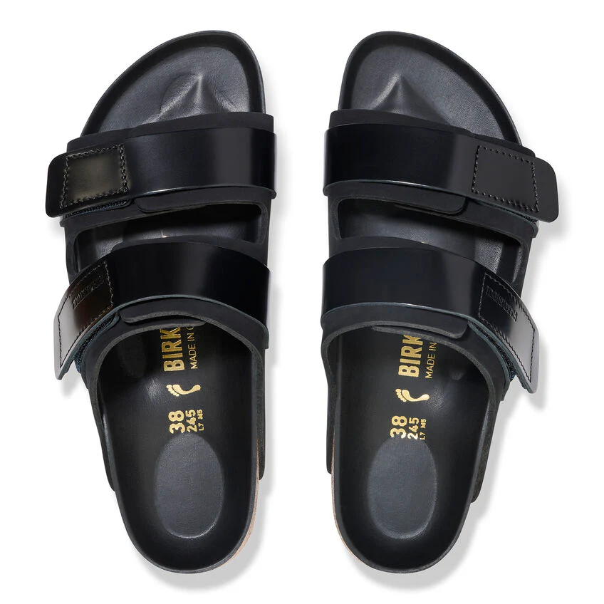 UNISEX BIRKENSTOCK UJI | HIGH-SHINE BLACK - Image 6