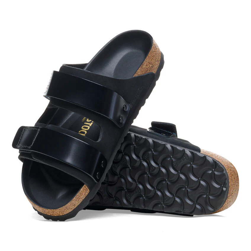 UNISEX BIRKENSTOCK UJI | HIGH-SHINE BLACK - Image 8