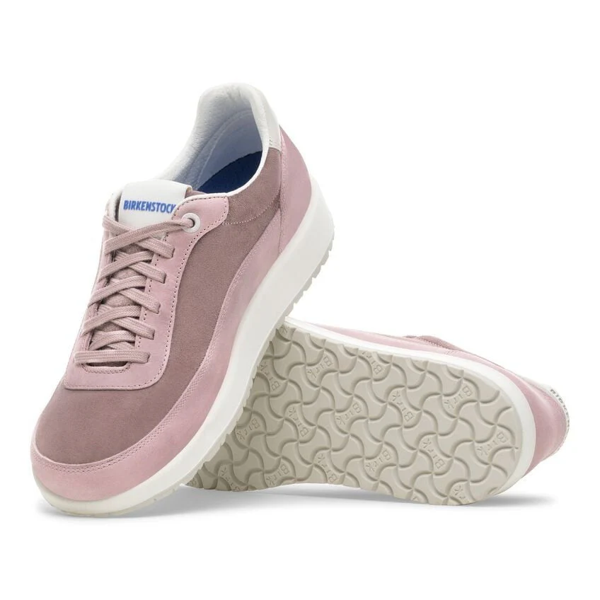 BIRKENSTOCK WOMAN'S HONNEF CITY SUEDE | NUBUCK FADED PURPLE - Image 5