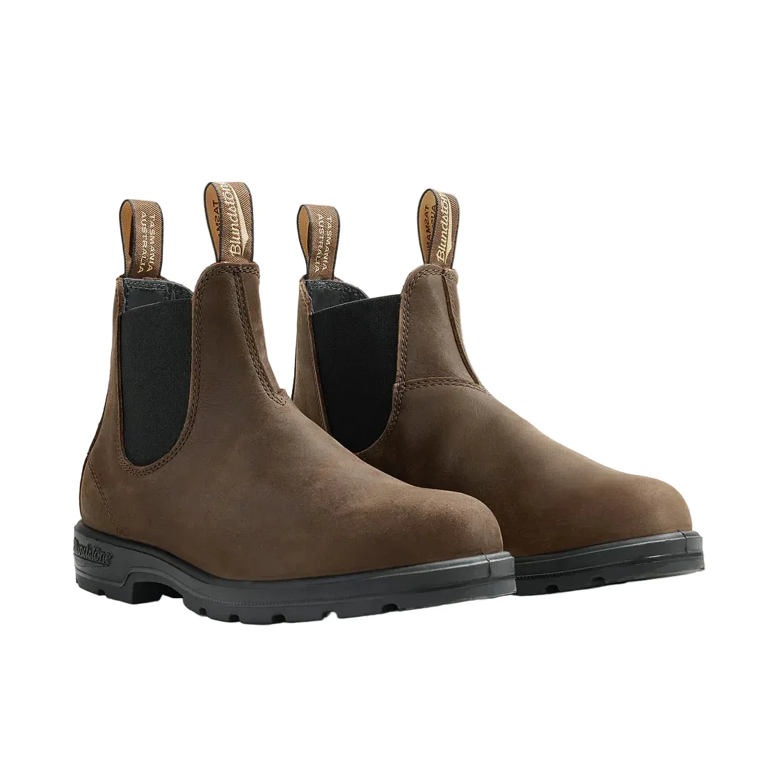 BLUNDSTONE UNISEX CHELSEA BOOTS | ANTIQUE BROWN - Image 3
