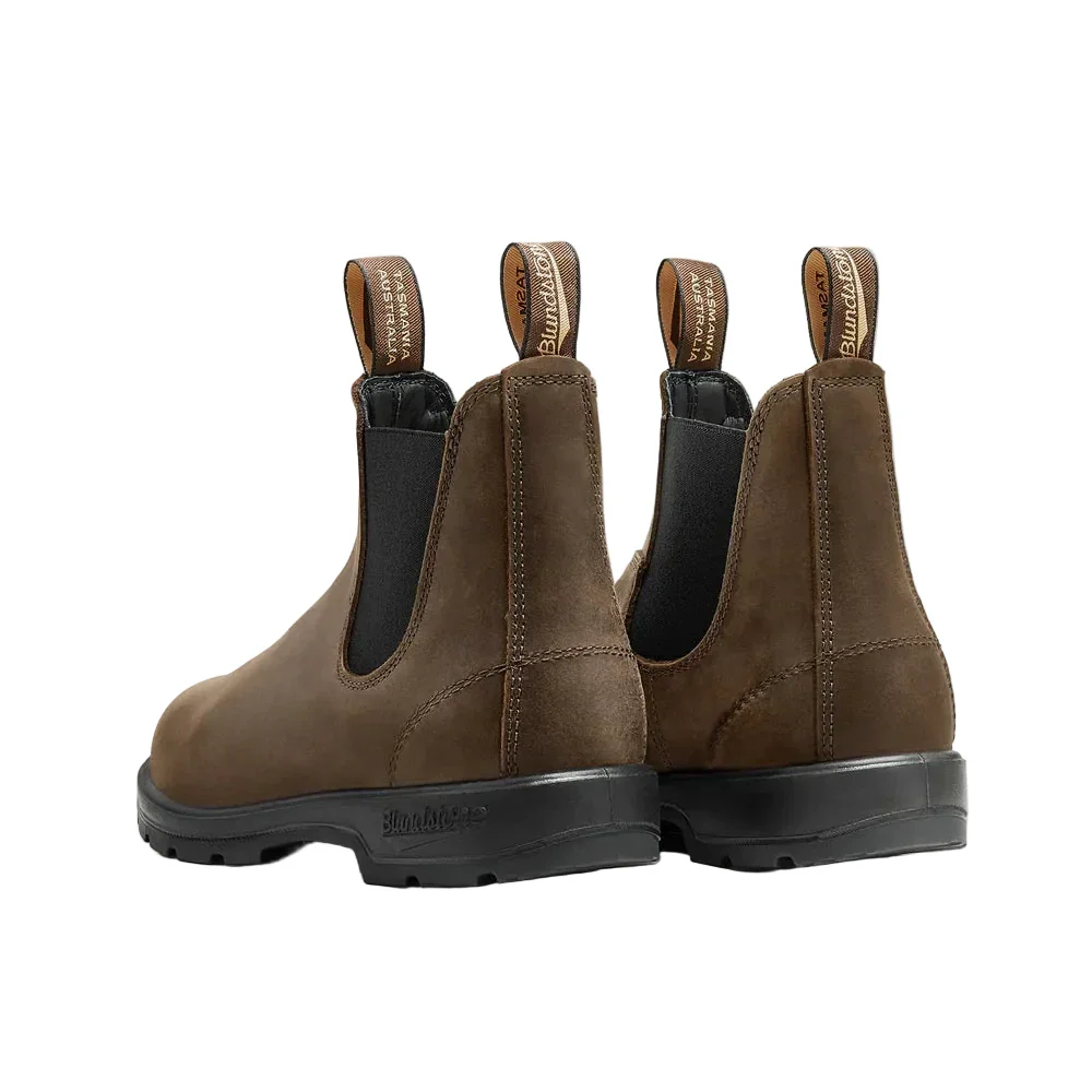 BLUNDSTONE UNISEX CHELSEA BOOTS | ANTIQUE BROWN - Image 4