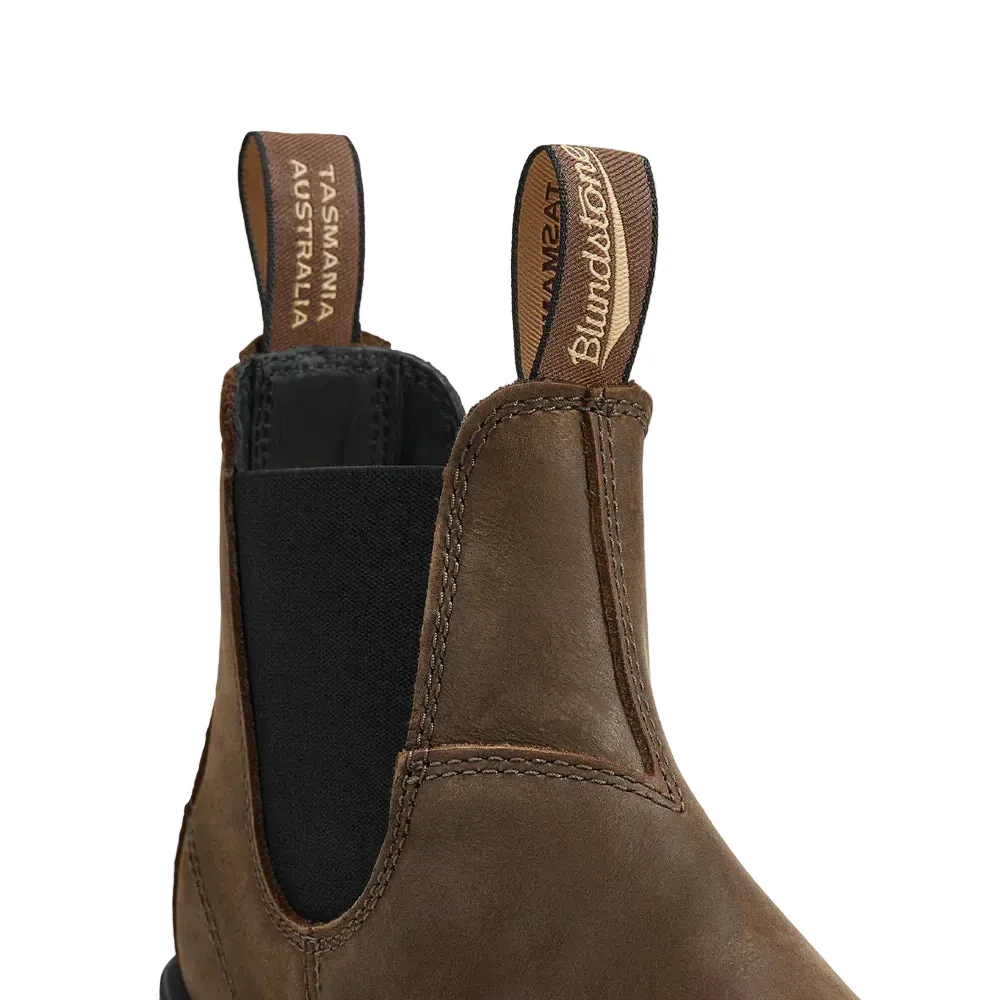 BLUNDSTONE UNISEX CHELSEA BOOTS | ANTIQUE BROWN - Image 7