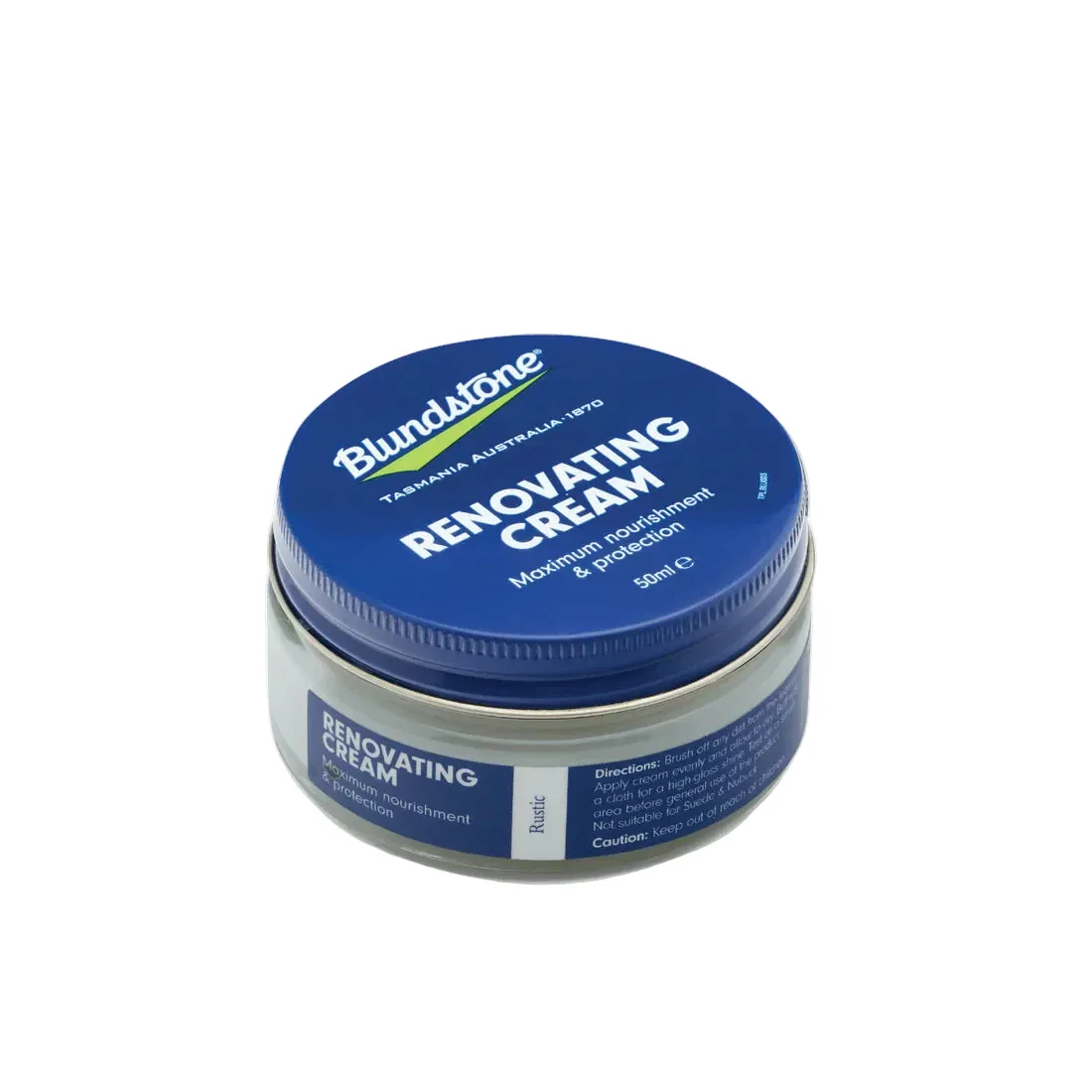 BLUNDSTONE RENOVATING CREAM | RUSTIC