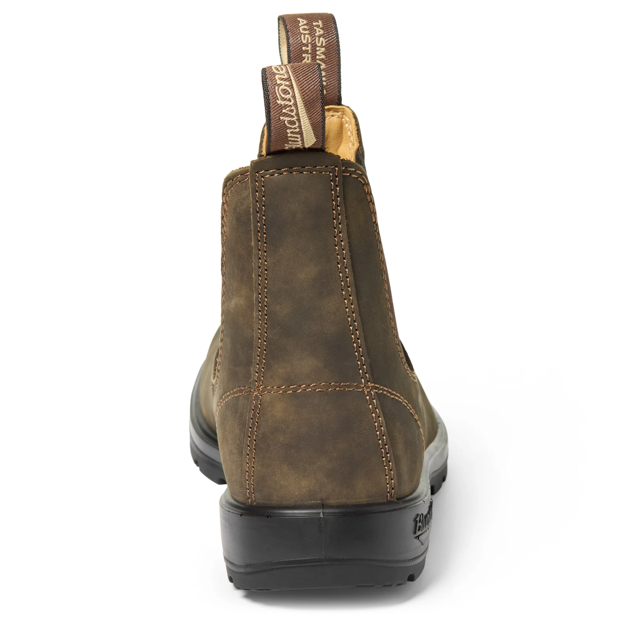 BLUNDSTONE UNISEX CHELSEA BOOTS | RUSTIC BROWN - Image 5
