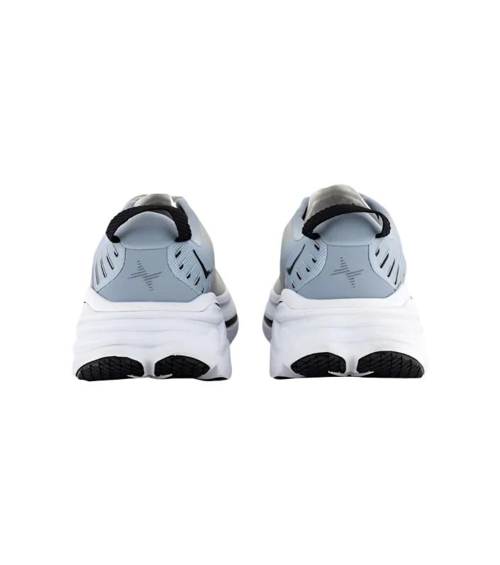 MEN'S HOKA BONDI X | BLANC DE BLANC / BLUE FOG - Image 5