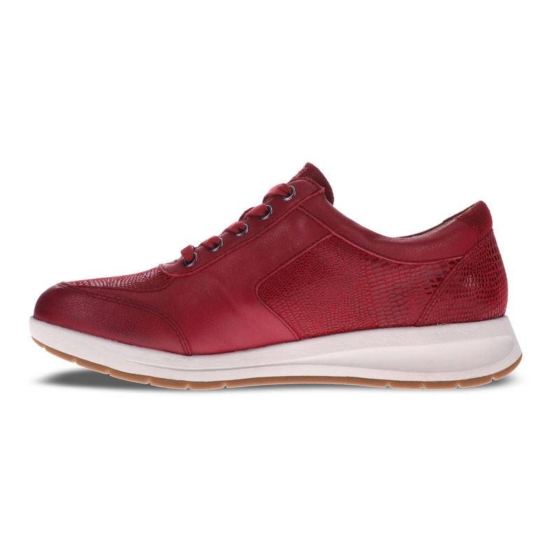 WOMEN'S REVERE BOSTON ADJUSTABLE SNEAKER | CHERRY LIZARD - Image 2