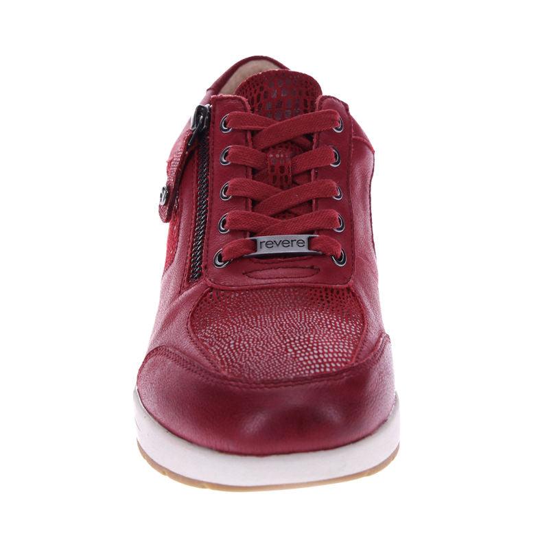 WOMEN'S REVERE BOSTON ADJUSTABLE SNEAKER | CHERRY LIZARD - Image 5