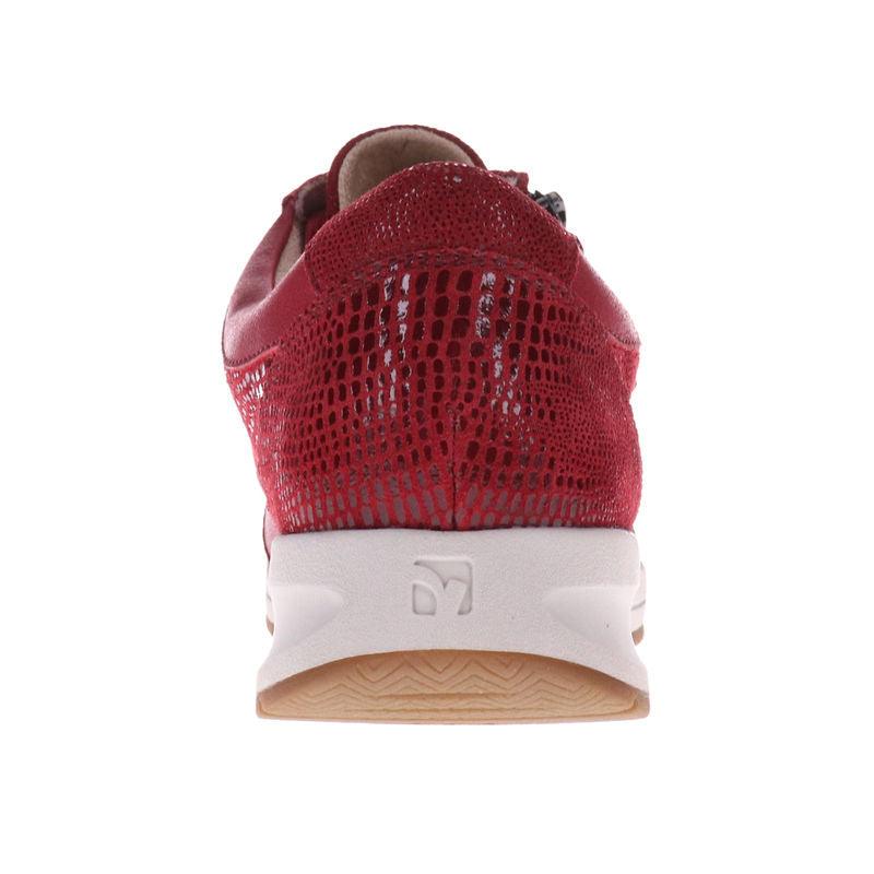 WOMEN'S REVERE BOSTON ADJUSTABLE SNEAKER | CHERRY LIZARD - Image 6