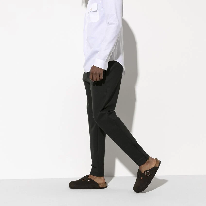 UNISEX BIRKENSTOCK BOSTON SOFT FOOT BED | MOCHA - Image 2