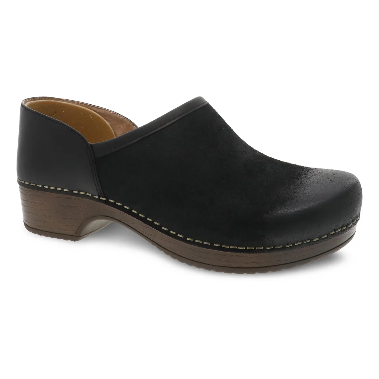 WOMEN'S DANSKO BRENNA | BURNISHED BLACK - Image 2
