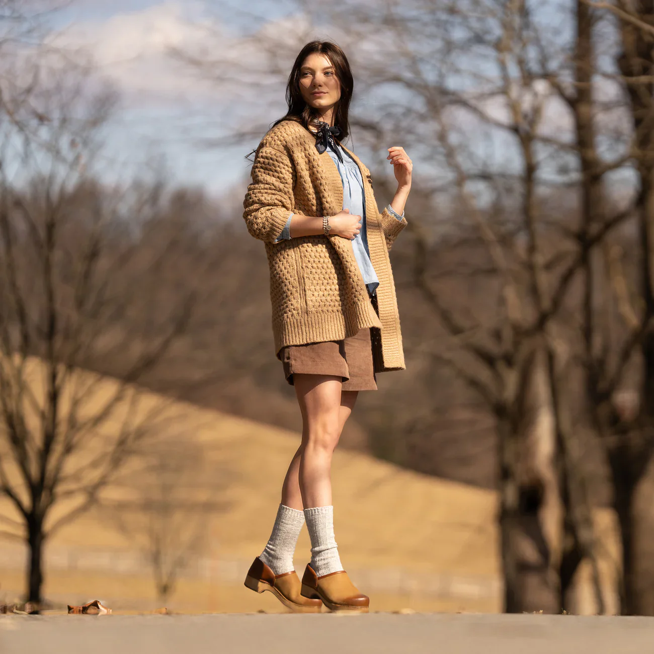 WOMEN'S DANSKO BRENNA | TAN BURNISHED SUEDE - Image 2