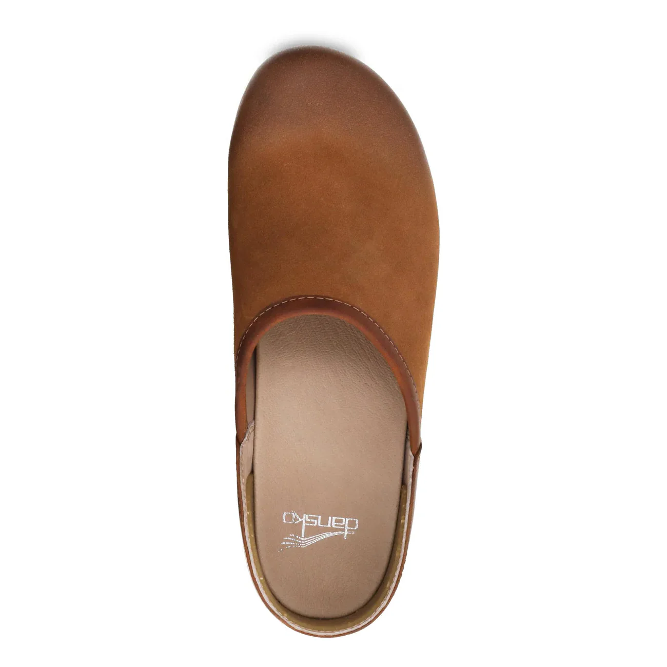 WOMEN'S DANSKO BRENNA | TAN BURNISHED SUEDE - Image 4