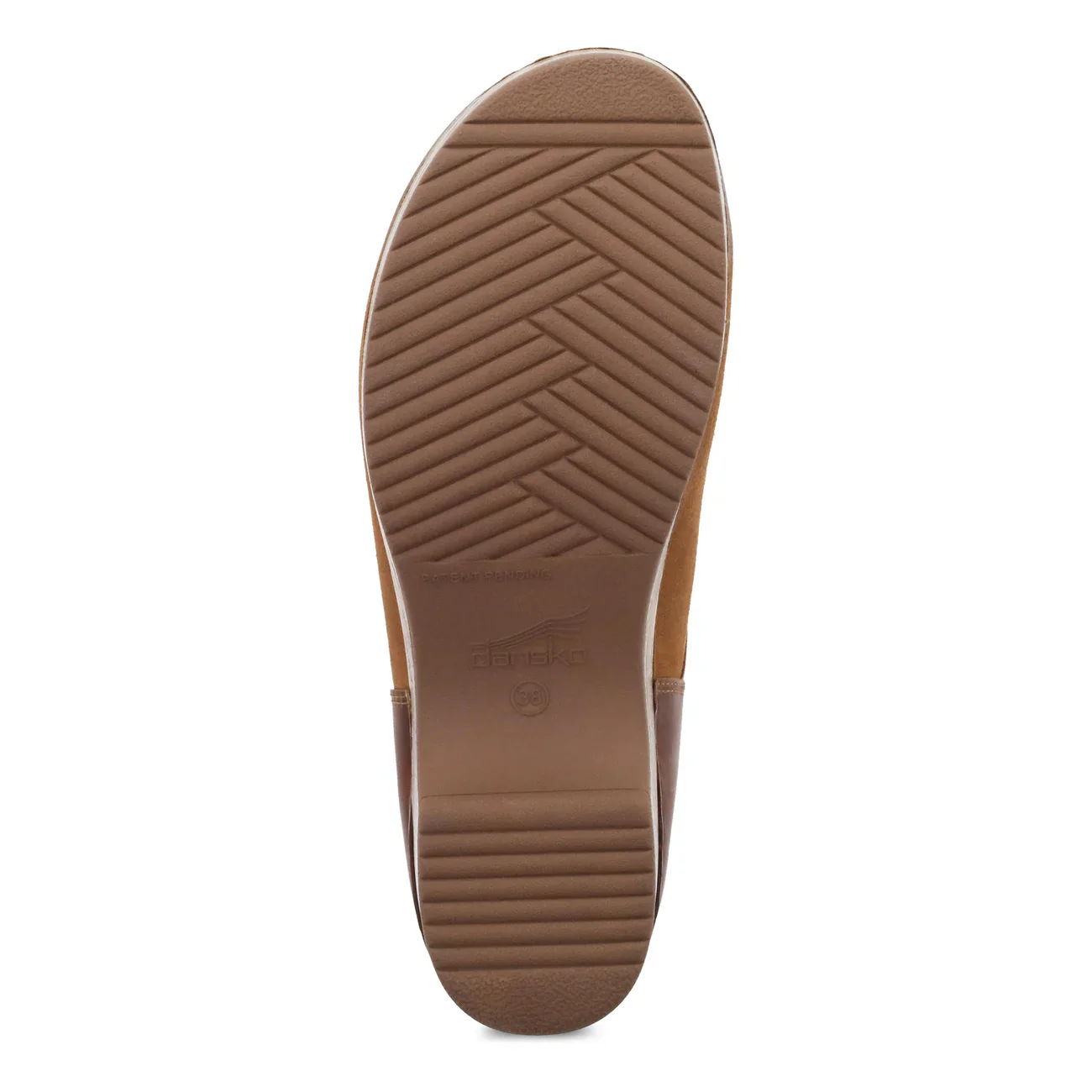 WOMEN'S DANSKO BRENNA | TAN BURNISHED SUEDE - Image 5