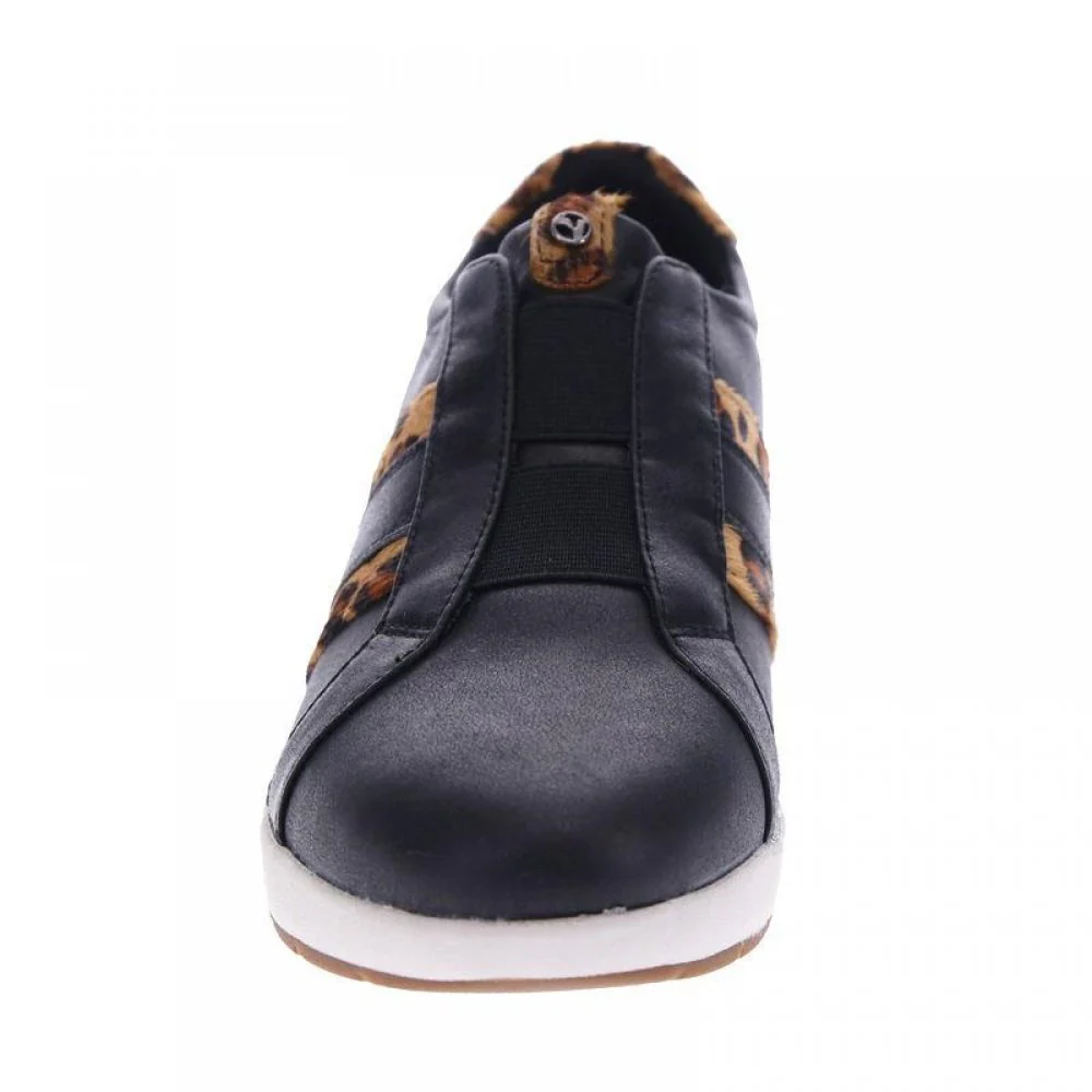 WOMEN'S REVERE BRUGES | ONYX/LEOPARD - Image 5