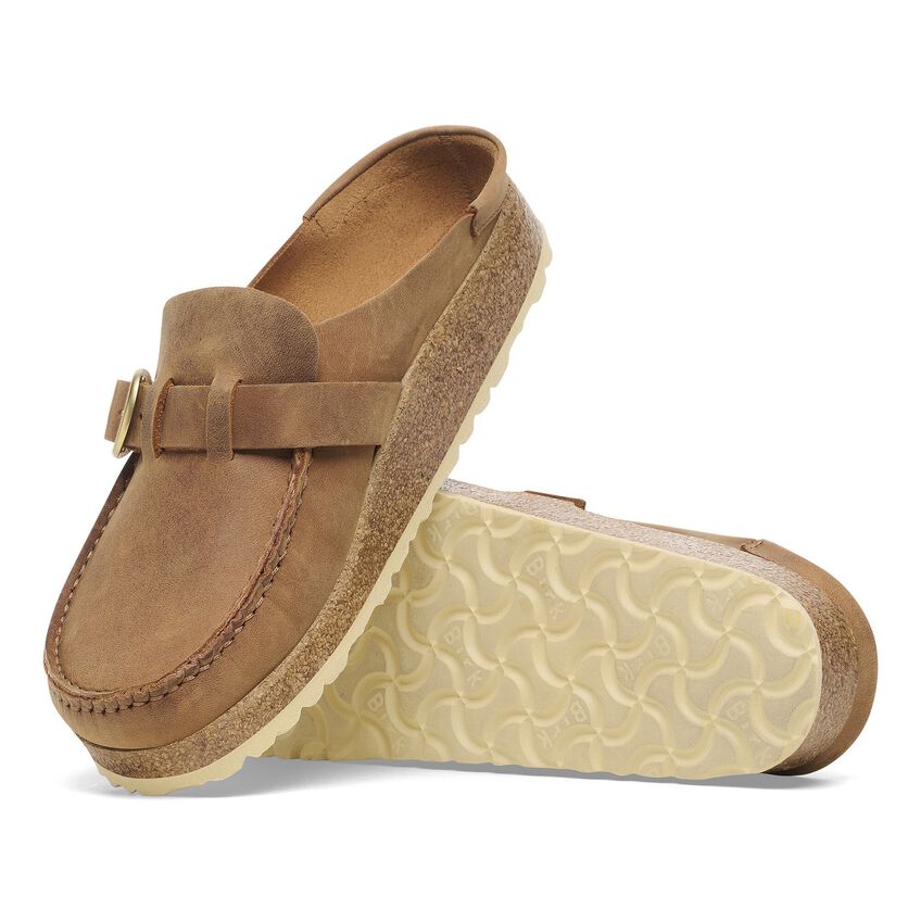 WOMEN'S BIRKENSTOCK BUCKLEY CLOG | COGNAC - Image 6