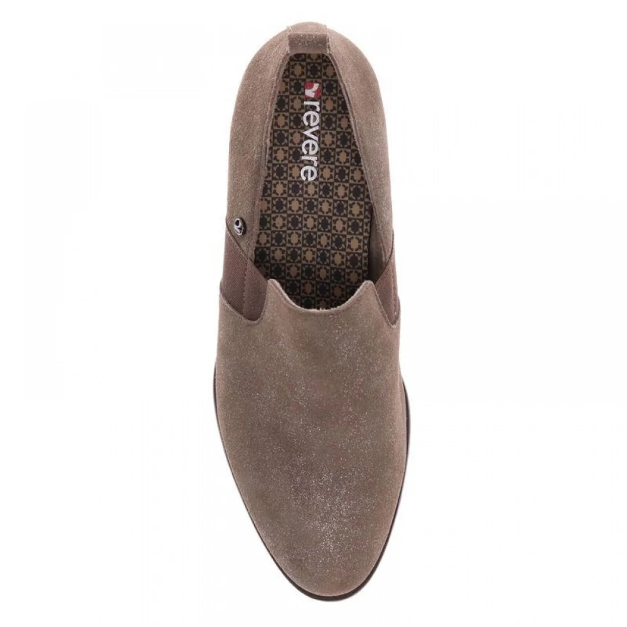WOMEN'S REVERE BUDAPEST SLIP ON | RUSTY METALLIC - Image 4