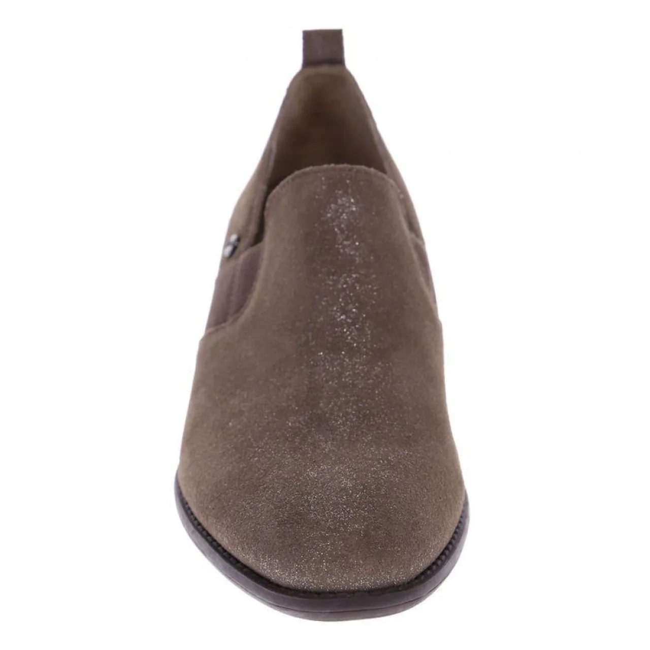 WOMEN'S REVERE BUDAPEST SLIP ON | RUSTY METALLIC - Image 5