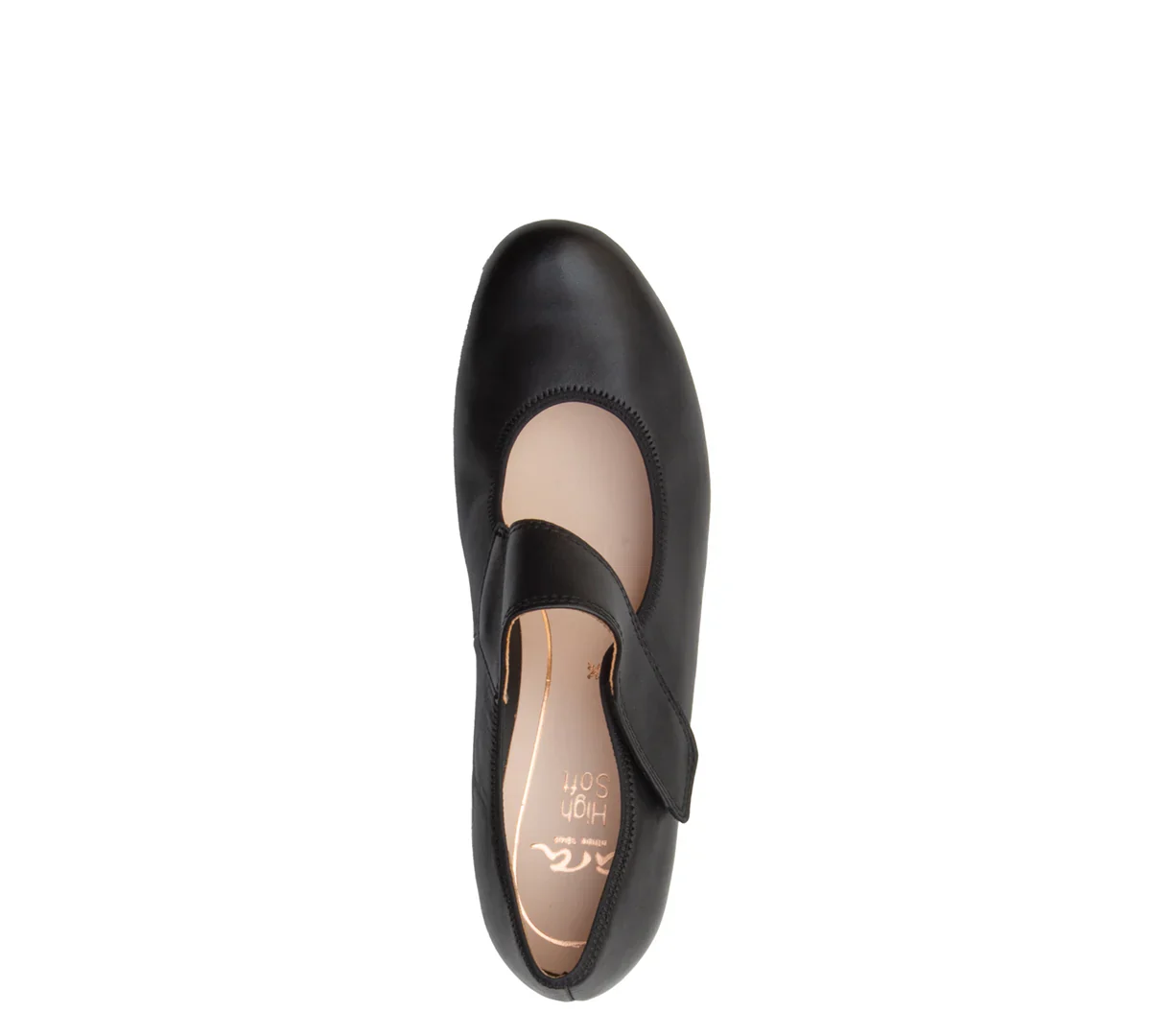 WOMEN'S ARA CALICO MARY JANE PUMP 35 MM | BLACK - Image 3
