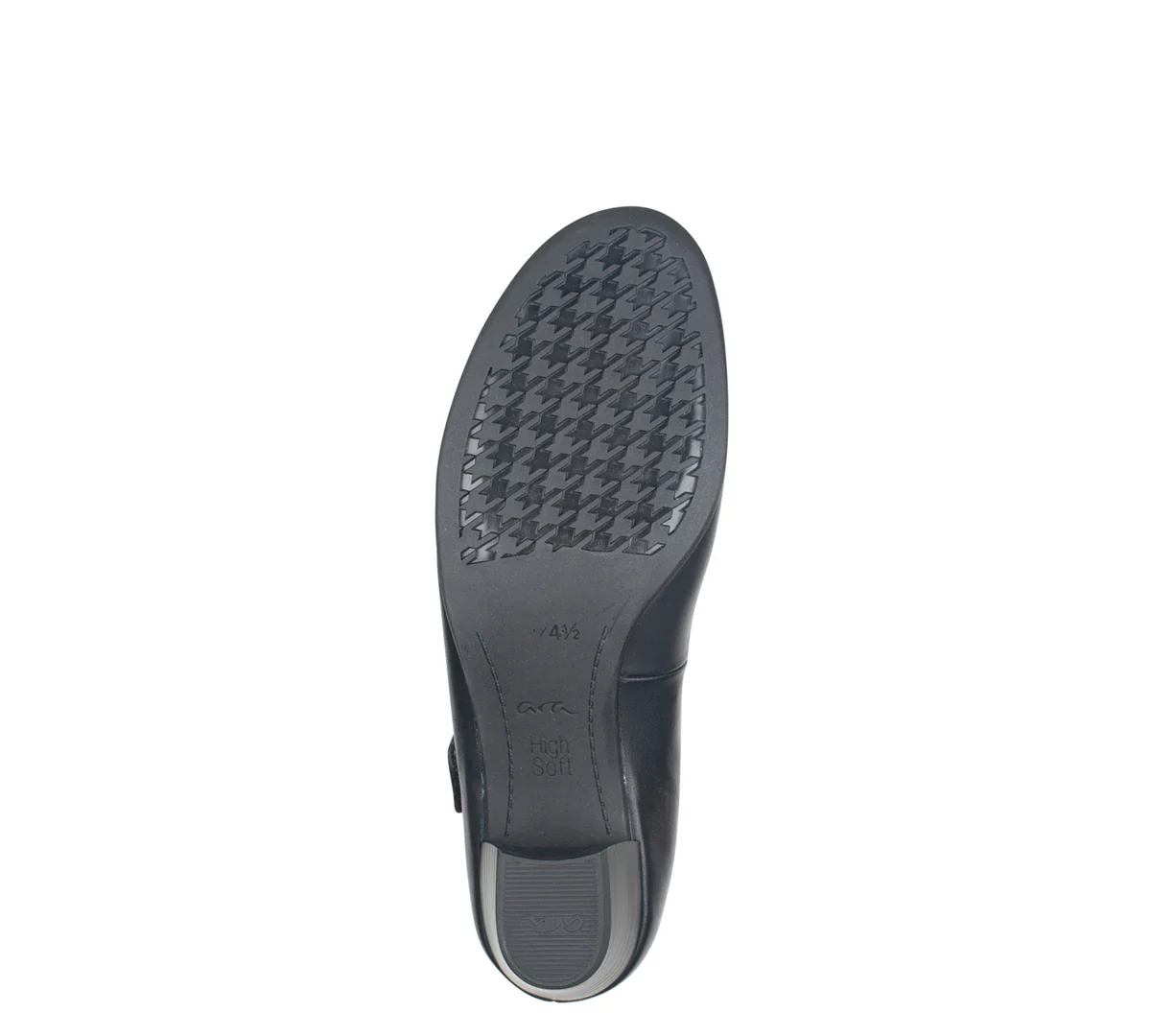 WOMEN'S ARA CALICO MARY JANE PUMP 35 MM | BLACK - Image 4