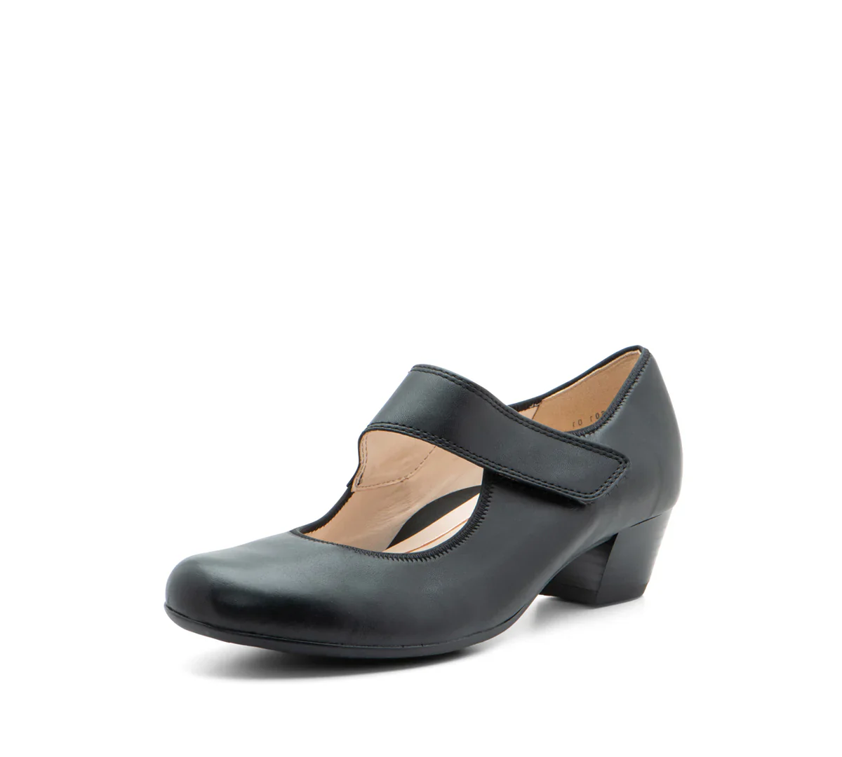 WOMEN'S ARA CALICO MARY JANE PUMP 35 MM | BLACK - Image 5