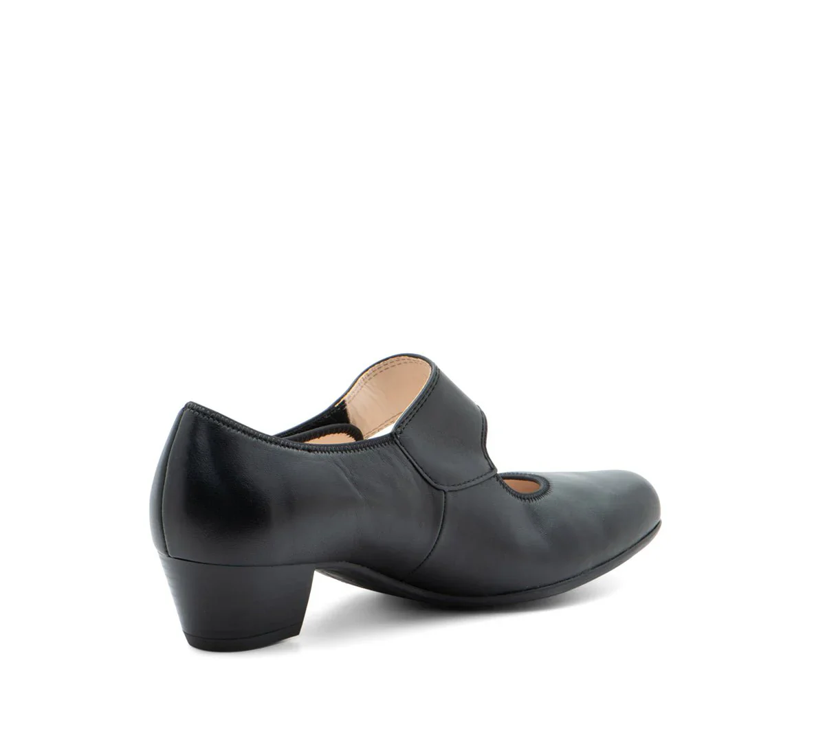 WOMEN'S ARA CALICO MARY JANE PUMP 35 MM | BLACK - Image 6
