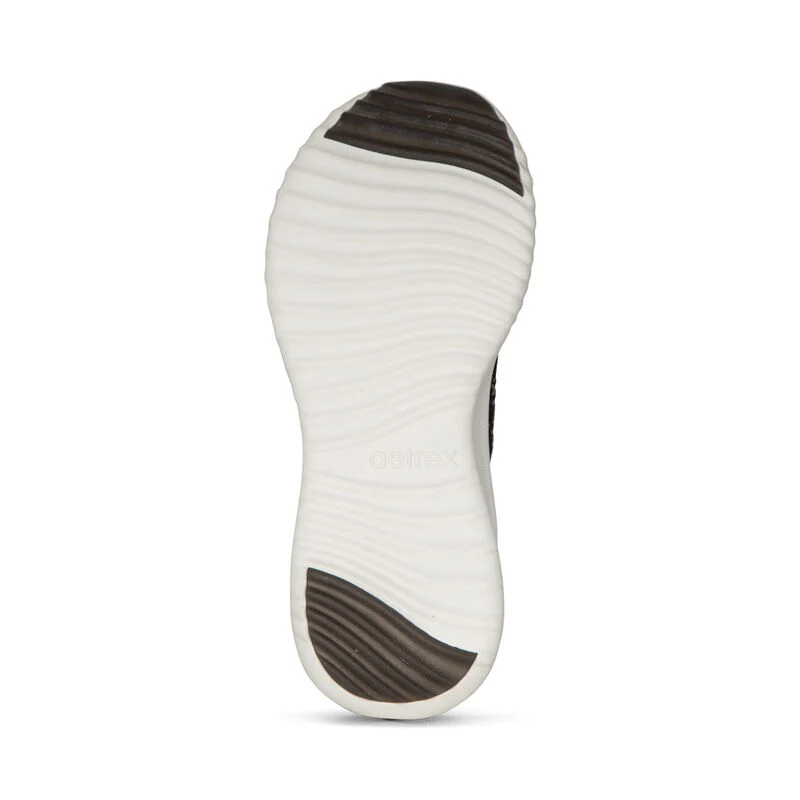 WOMEN'S AETREX CARLY SNEAKERS | BLACK - Image 6