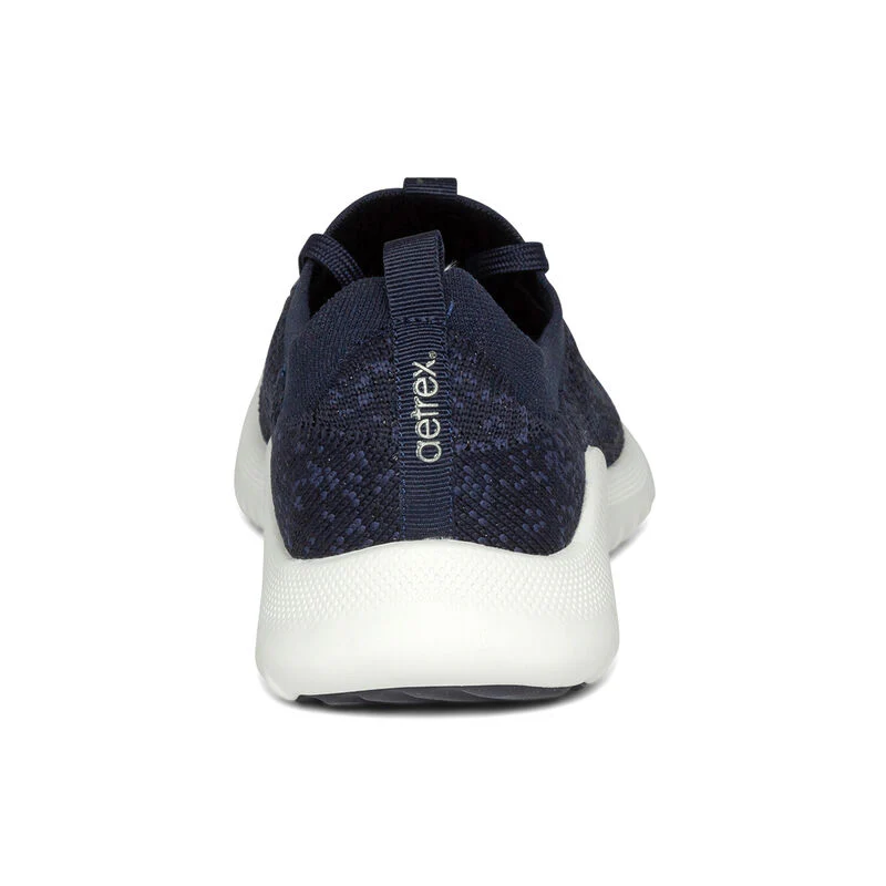 WOMEN'S AETREX CARLY SNEAKERS | NAVY - Image 7