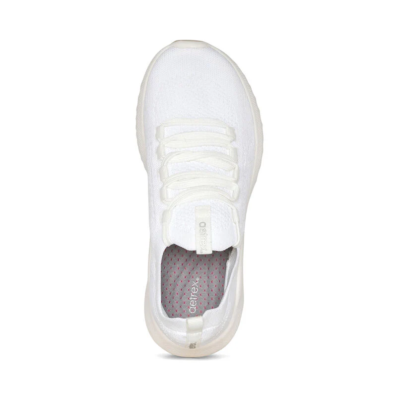 WOMEN'S AETREX CARLY SNEAKERS | WHITE - Image 4