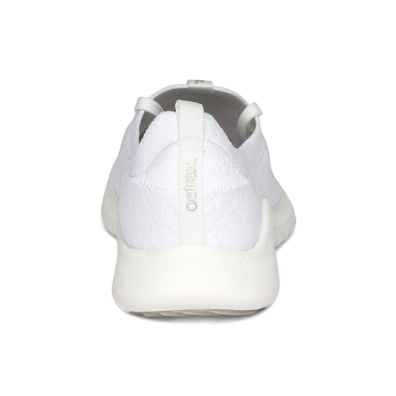 WOMEN'S AETREX CARLY SNEAKERS | WHITE - Image 6