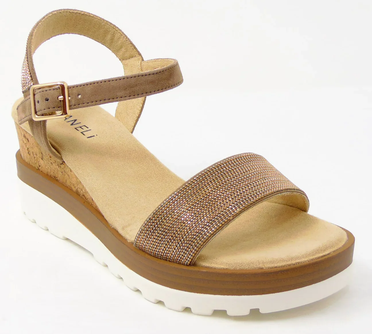 WOMEN'S VANELI CEDRA WEDGE SANDAL | MILITARY SUEDE - Image 3
