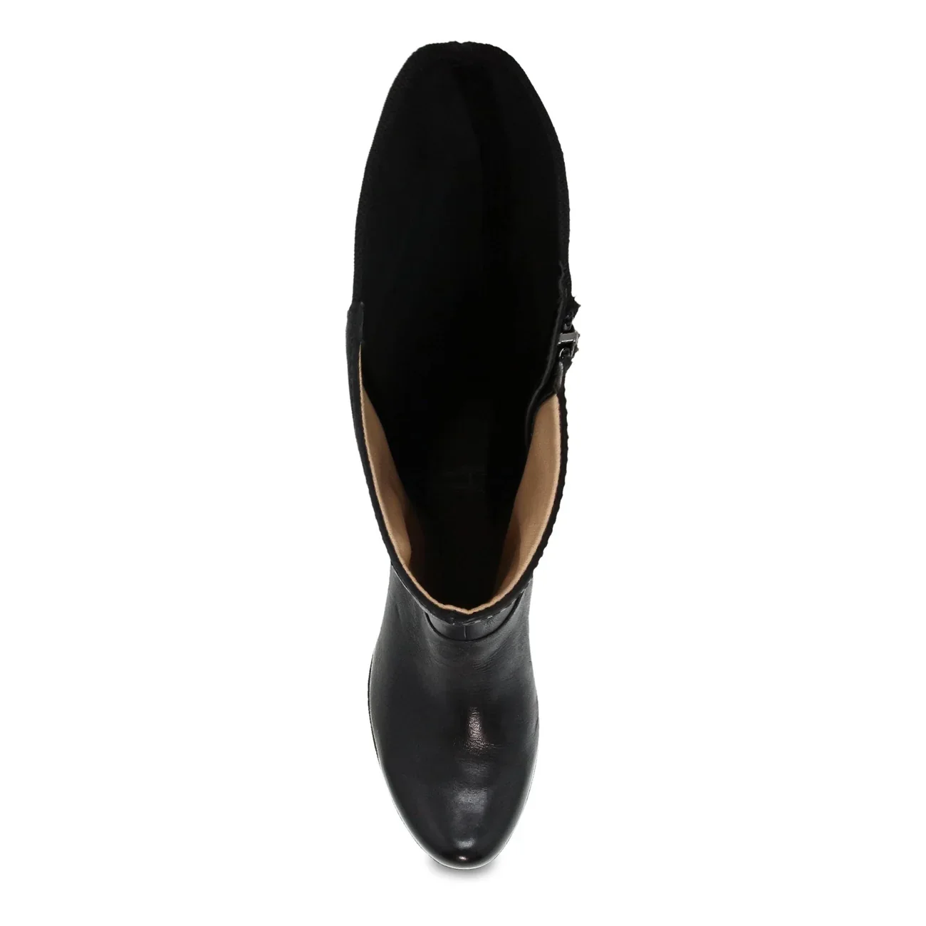 WOMEN'S DANSKO CELESTINE | BLACK BURNISHED NUBUCK - Image 4