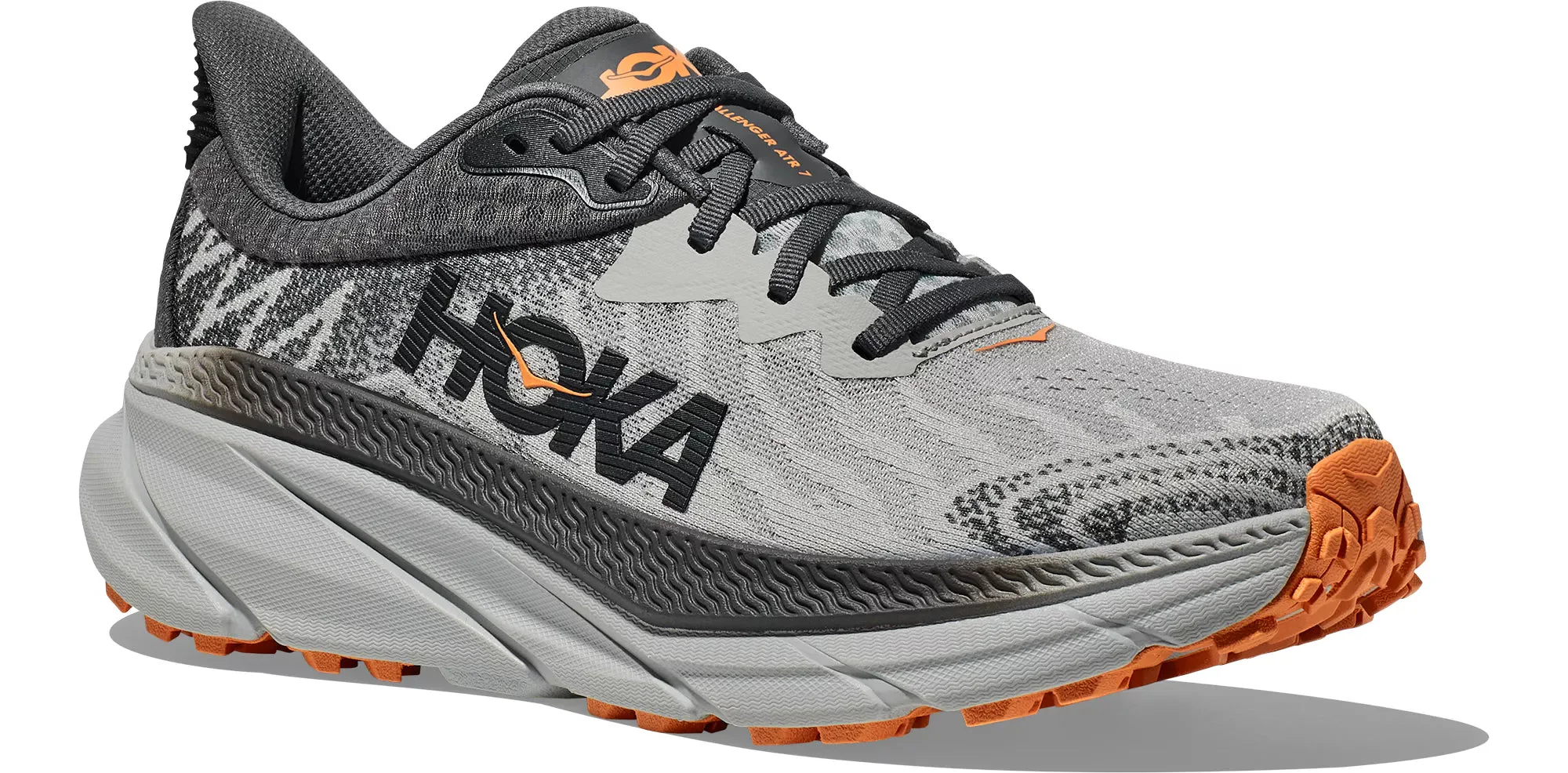 MEN'S HOKA CHALLENGER 7 | HARBOR MIST / CASTLE ROCK - Image 3