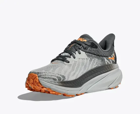 MEN'S HOKA CHALLENGER 7 | HARBOR MIST / CASTLE ROCK - Image 6