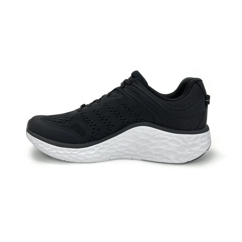 MEN'S AETREX CHASE ARCH SUPPORT SNEAKER | BLACK - Image 2
