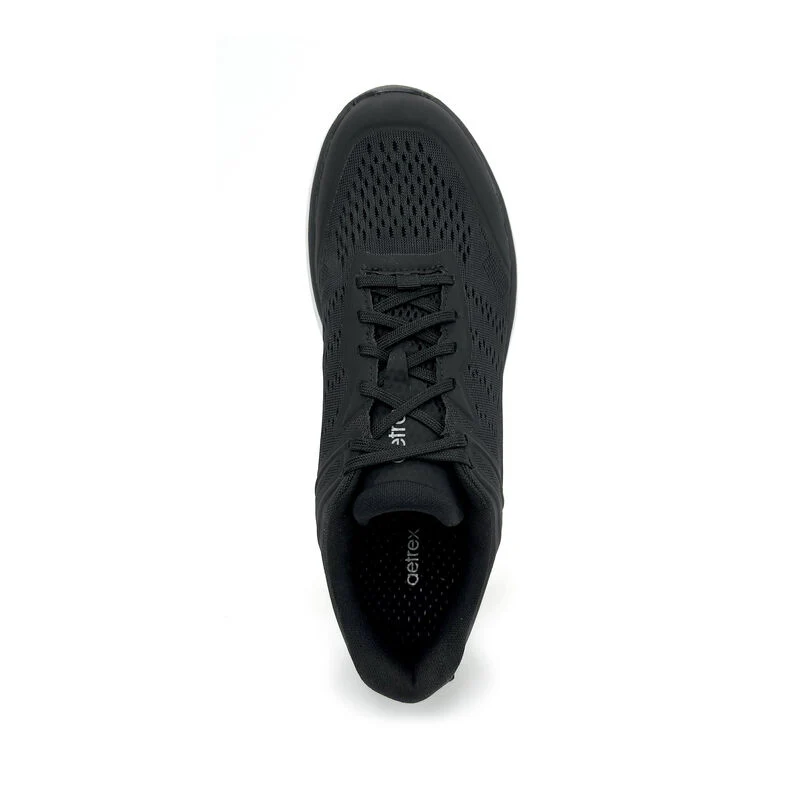 MEN'S AETREX CHASE ARCH SUPPORT SNEAKER | BLACK - Image 4