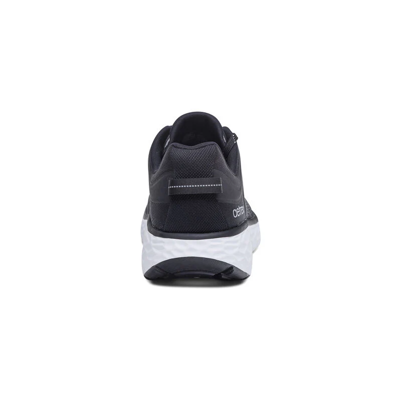 MEN'S AETREX CHASE ARCH SUPPORT SNEAKER | BLACK - Image 6